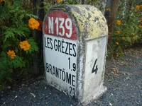 RN139 - Borne Dordogne
