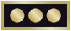 Rangabzeichen Vice Admiral 2360er