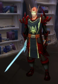 Image of Blood Knight Argaron