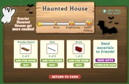 Inside the Haunted House