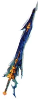 Tidus's Celestial Weapon, the Caladbolg.