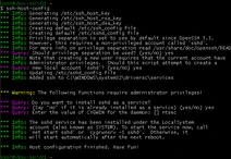 Cygwin SSHD Install01