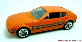 Vw sp2 orange