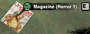 Magazine (Horror 1)