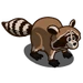 Raccoon-icon