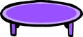 Purple Coffee Table