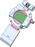 Pokégear GenII F