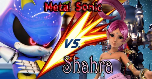 Metal-Sonic-and-Shahra-are-best-friends