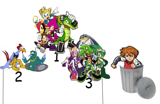 Most-wanted-sonic-universe-arcs