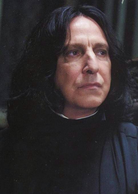severus snape and harry potter. Featured on:Talk:Severus Snape