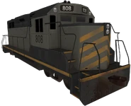 Train engine military