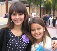 Victoria and Madison Justice