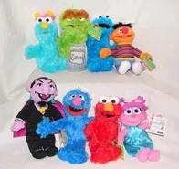 Sesame Street 40th Anniversary plush (Fisher Price)