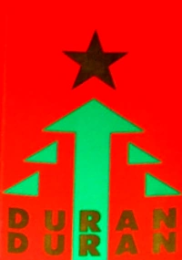 DURAN DURAN 1987 xmas card