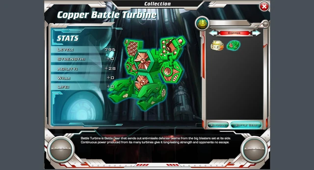 Battle Turbine