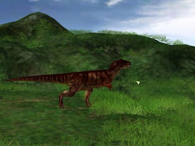 lost world allosaurus