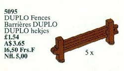5095 DUPLO Fences