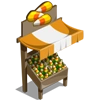 Candy Corn Stall-icon