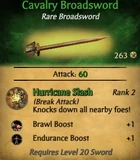 Cakvary Broadsword1