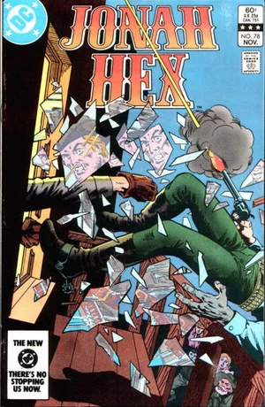 Cover for Jonah Hex #78