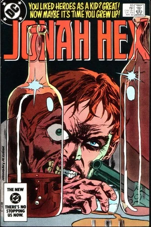 Cover for Jonah Hex #83