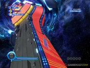Sonic-Colours-up the wall