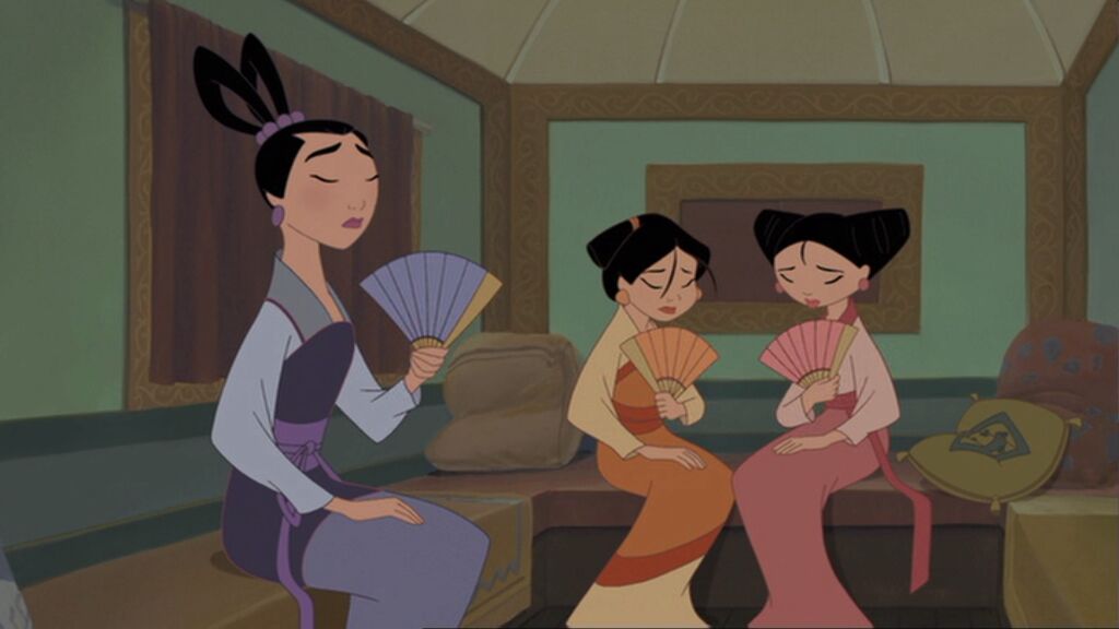 Disney Mulan 2