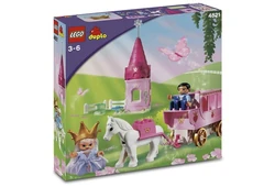 4821 Princess's Horse and Carriage