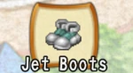 Jet boots