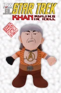 Khan - Ruling in Hell issue 1 NYCC cover