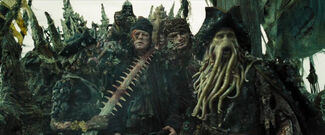 Davy Jones Crew Summon Kraken DMC