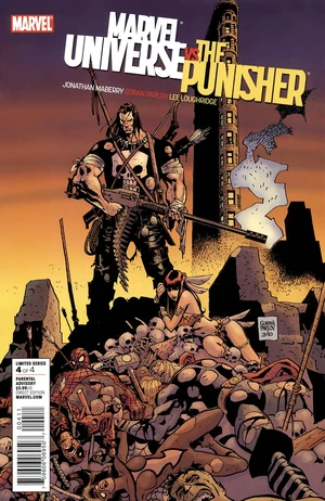 Marvel Universe Vs. The Punisher Vol 1 4