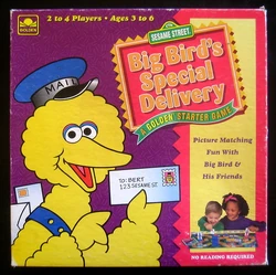 Big Bird's Special Delivery (board game)