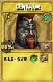 Centaur Treasure Card