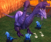 Hydra Statue