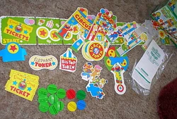 Elmos circus game 2