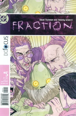 Cover for Fraction #5