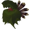 Turkey in bush