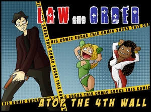 AT4W Law and Order by Masterthecreater