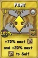 Feint Treasure Card