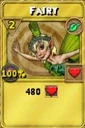Fairy Treasure Card