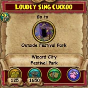 Quest loudlysingcuckoo 01