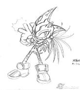 Sonic The Hedgehog (2006) - Silver - 2