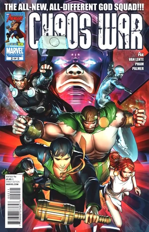Chaos War Vol 1 2