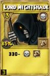 Lord Nightshade Treasure Card