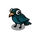 Teal Raven