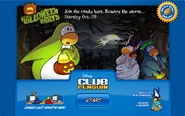 Halloweenloginscreen