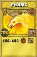 Phoenix Treasure Card