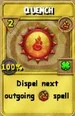 Quench Treasure Card