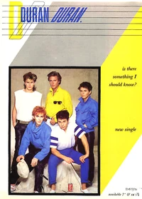 Duran duran being foLLOwed